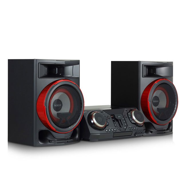 سیستم صوتی ایکس بوم 2350 وات ال جی بلوتوث دار LG Xboom Cl87