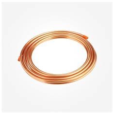لوله مسی کولر گازی ظرفیت 18000 5 متر Copper Pipe