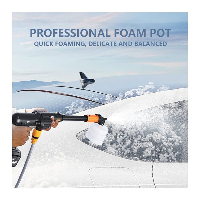 کارواش و سم پاش تفنگی شارژی 870 بار 48 ولت مکس مدل Max TDOO