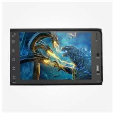 مانیتور و پخش فابریک ماشین تویوتا کرولا 2009 Toyota Corolla سری M150-M100