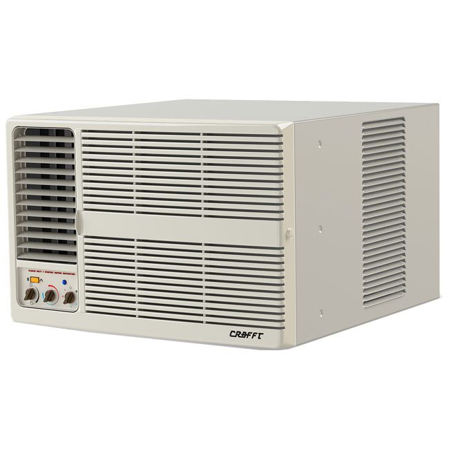 کولر گازی پنجره ای کرافت 24 هزار DO24V8J1