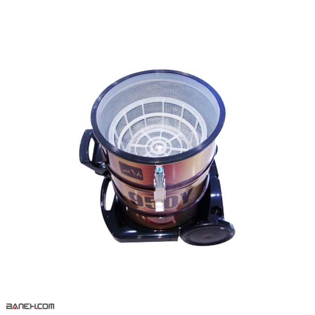 جاروبرقی سطلی هیتاچی 2000 وات CV-950Y Hitachi Vacuum Cleaner