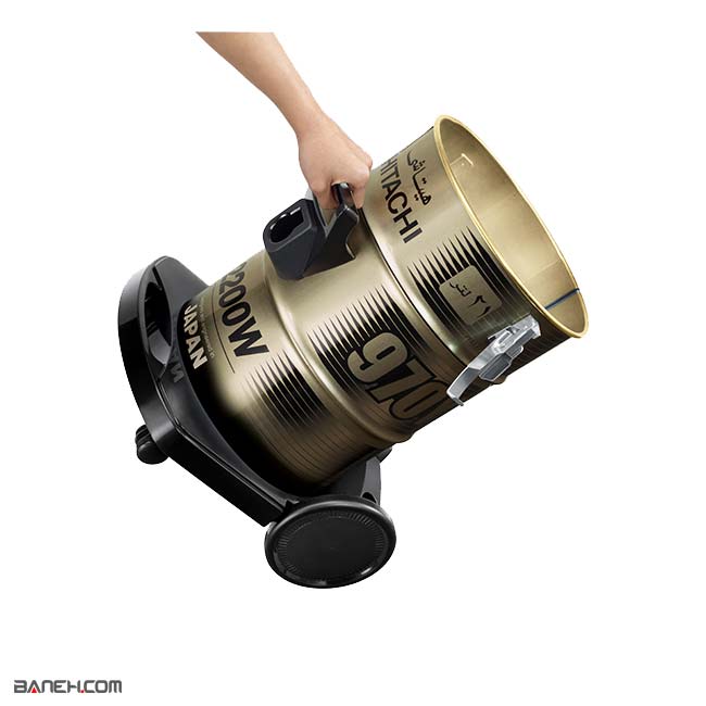 جاروبرقی مخزن دار و سطلی هیتاچی 2200 وات CV-970 Y