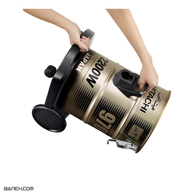 جاروبرقی مخزن دار و سطلی هیتاچی 2200 وات CV-970 Y