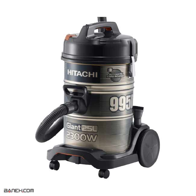 جاروبرقی سطلی هیتاچی 2300 وات CV-995DC Hitachi Vacuum Cleaner