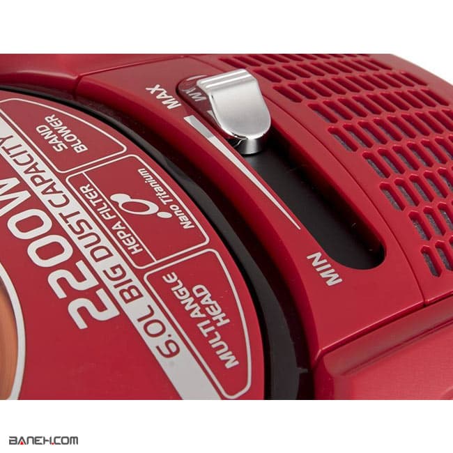 جاروبرقی هیتاچی 2200 وات CV-BA22V Hitachi Vacuum Cleaner