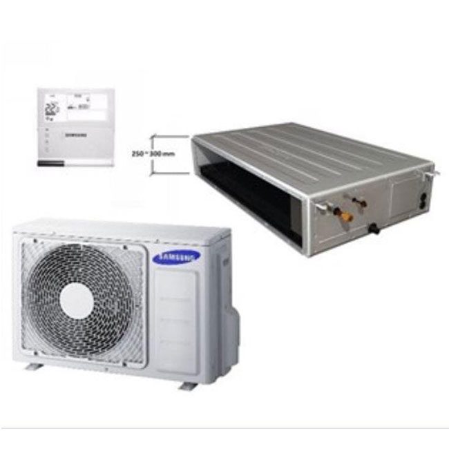 داکت اسپلیت سامسونگ 42000 گاز R22 سقفی DC42ETSA Samsung T1 T3