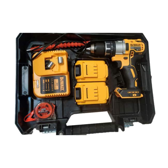 دریل شارژی پیچ گوشتی چکشی دیوالت 24 ولت Dewalt DCD701M