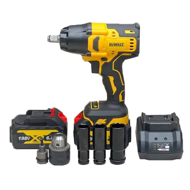 دریل و بکس شارژی 88 ولت دیوالت DEWALT DCF990