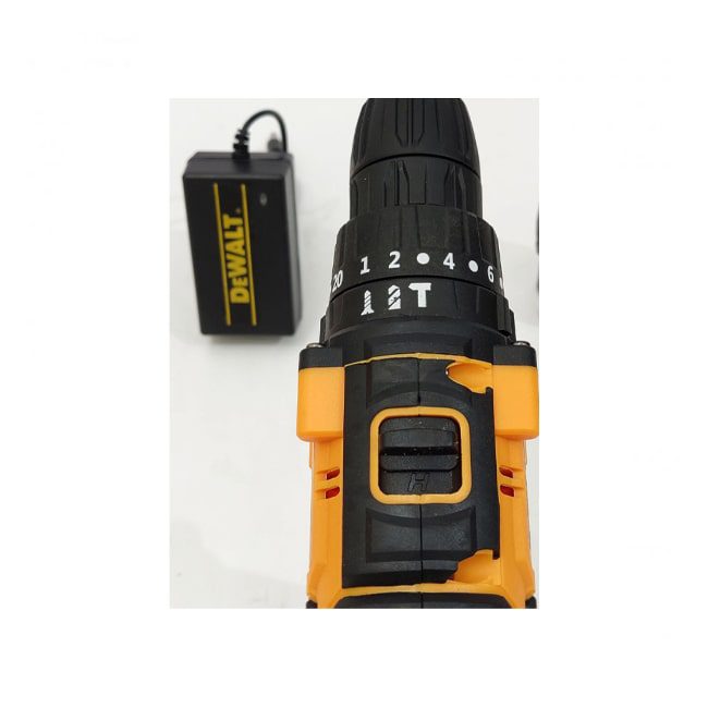 دریل شارژی چکشی سه حالته 24 ولت دیوالت dewalt