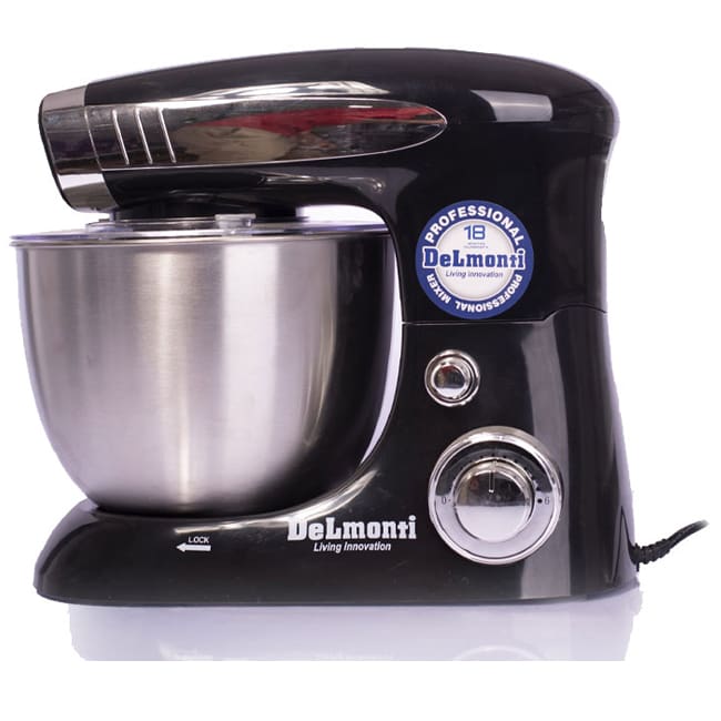 همزن برقی کاسه دار حرفه ای دلمونتی 500 وات 4 لیتر GPUQ4X DL110