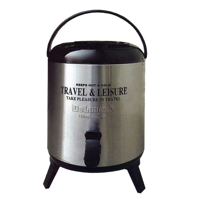 کلمن آب 10 لیتری دلمونتی استیل Delmonti DL1590 Water Jar