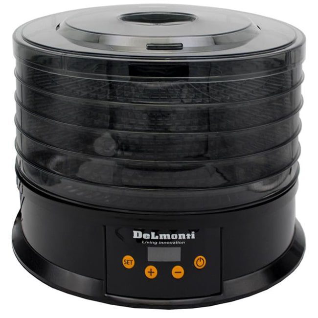 میوه خشک کن دلمونتی دیجیتال چرخشی 350 وات Delmonti DL 195