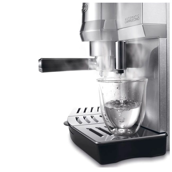 اسپرسو ساز دلونگی کاپوچینو ساز 1450 وات 15 بار DeLonghi EC850M