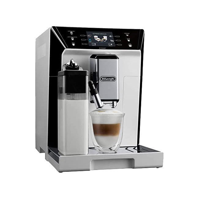 اسپرسو ساز دلونگی اتوماتیک DeLonghi PrimaDonna Class ECAM 556.55.W