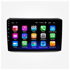 مانیتور فابریک خودرو و پخش ماشین دنا اندروید 9 اینچ Dena Car Monitor مدل T3L