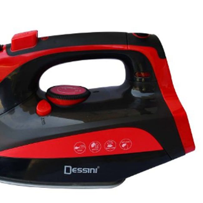اتو بخار دستی دسینی 2200 وات مدل 2002