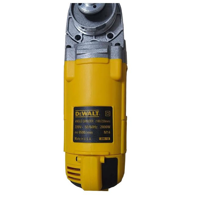 سنگ فرز بزرگ دیوالت 2800 وات 6500 دور Dewalt 230-12