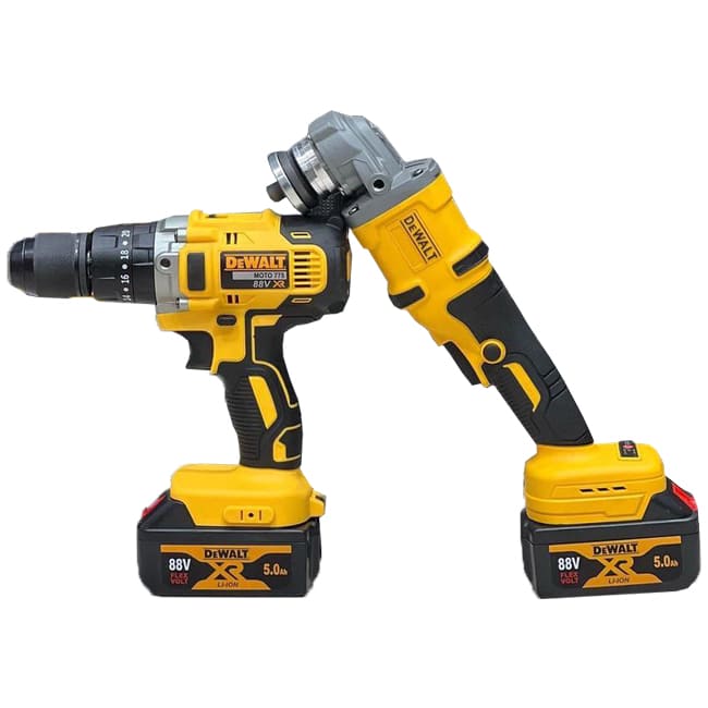 دریل چکشی دیوالت سه نظام فلزی 1250 وات 2035 Dewalt 13mm