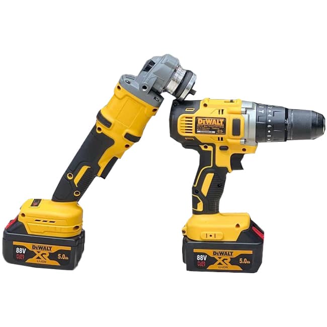 دریل چکشی دیوالت سه نظام فلزی 1250 وات 2035 Dewalt 13mm