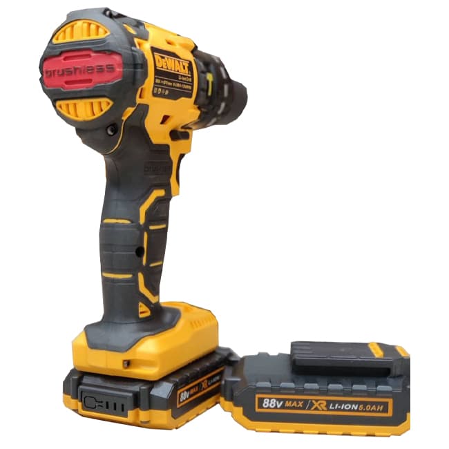 دریل شارژی دیوالت 88 ولت ( 28 ولت واقعی ) سه نظام Dewalt 88V