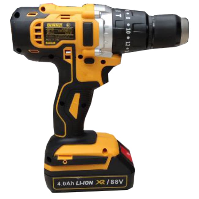 دریل شارژی دیوالت 36 ولت دیوالت سه نظام گیربکس ترکمتر Dewalt DCD700