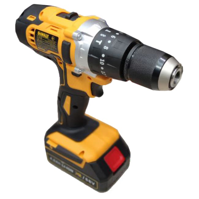 دریل شارژی دیوالت 36 ولت دیوالت سه نظام گیربکس ترکمتر Dewalt DCD700