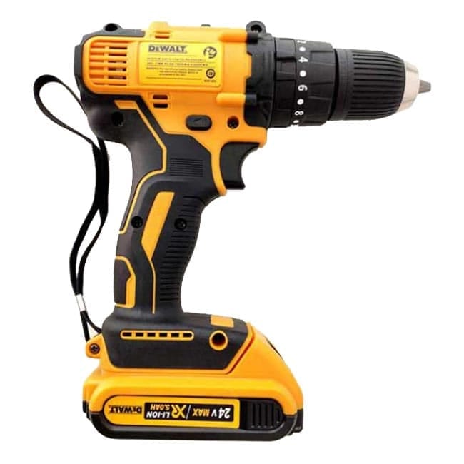 دریل پیچ گوشتی شارژی 36 ولت سه نظام Dewalt DCD701