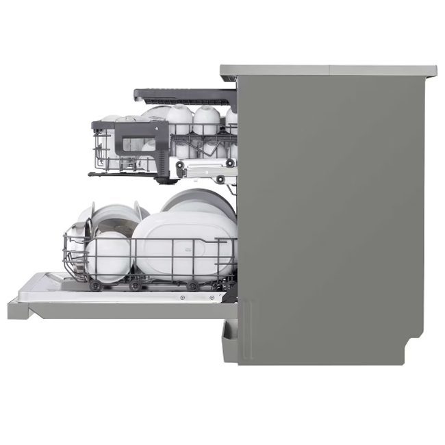 ماشین ظرفشویی ال جی 513 مدل DFC513FW و 14 نفره