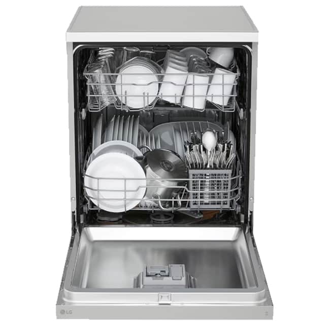 ماشین ظرفشویی ال جی مدل 612 نقره