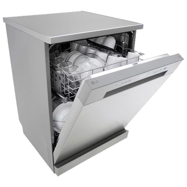 ماشین ظرفشویی ال جی مدل 612 نقره