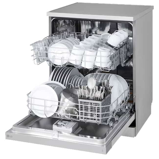 ماشین ظرفشویی ال جی مدل 612 نقره