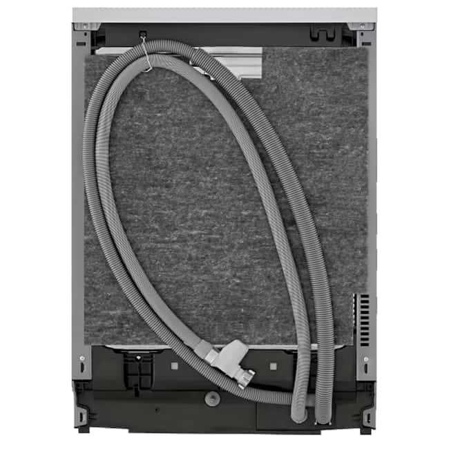 ماشین ظرفشویی ال جی مدل 612 نقره