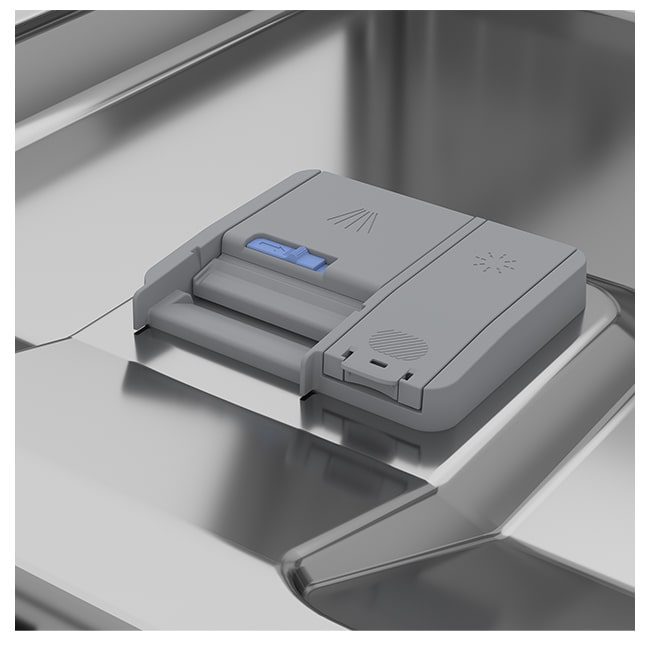 ماشین ظرفشویی 14 نفره بکو DFN26424 ضد رسوب نقره ای سفید