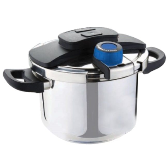 زودپز استیل دلمونتی کشویی 6 لیتری Delmonti DL1040 Pressure Cooker