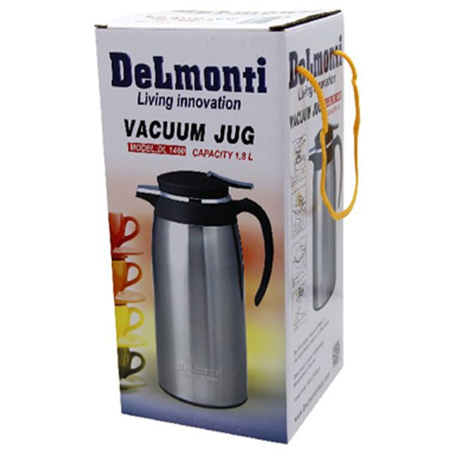 فلاسک 1.8 لیتری استیل ضد زنگ دلمونتی Delmonti DL1460