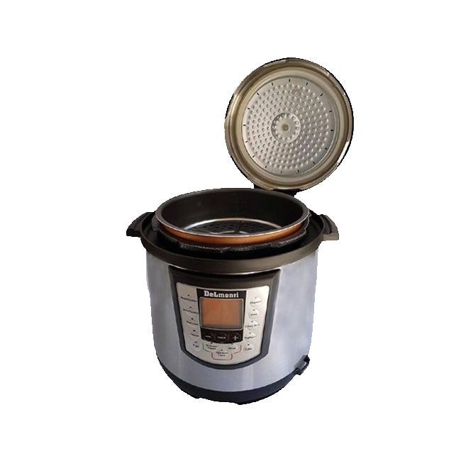 زودپز 1000 وات چندکاره دلمونتی DL490D