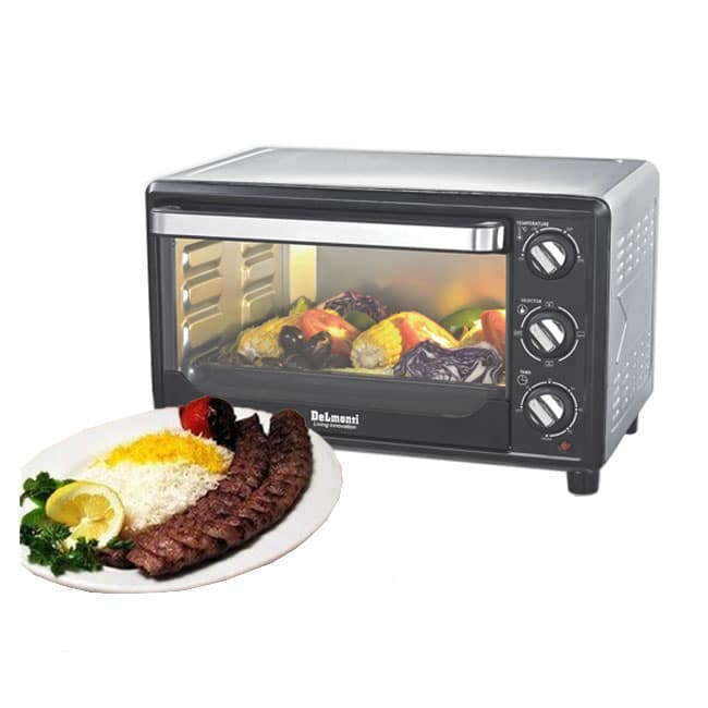 آوان توستر و جوجه گردان 30 لیتری دلمونتی Delmonti DL770