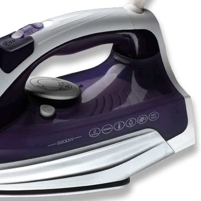 اتو بخار دلمونتی 2200 وات مدل DL955