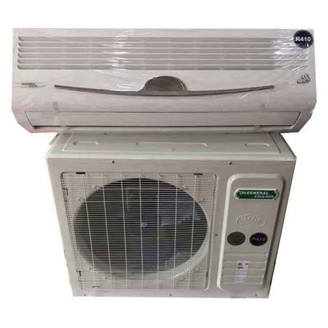 کولر گازی DN جنرال مدل لبخندی استیل 12000 سرد و گرم GNR-12GW AA T3