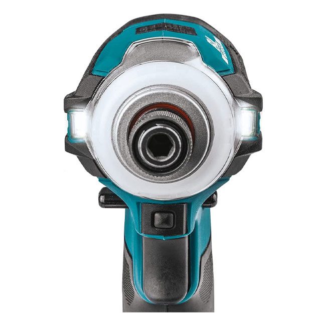 دریل پیچ گوشتی ضربه ای شارژی 18 ولت مدل Makita DTD171Z