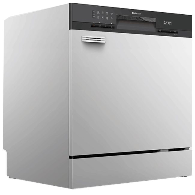ماشین ظرفشویی توشیبا DW-08 مدل DW-08T1CLS رومیزی