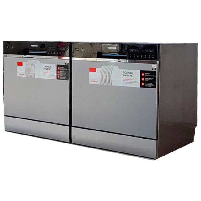 ماشین ظرفشویی توشیبا DW-08 مدل DW-08T1CLS رومیزی