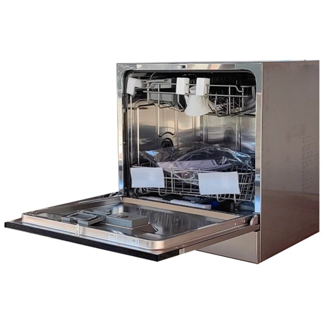 ماشین ظرفشویی توشیبا DW-08 مدل DW-08T1CLS رومیزی