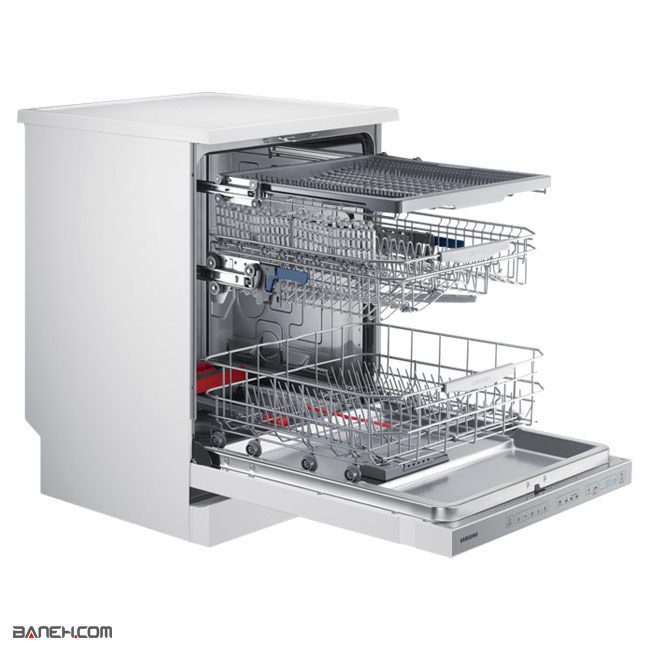 ماشین ظرفشویی سامسونگ 14 نفره Samsung Dishwasher DW60K8550FW