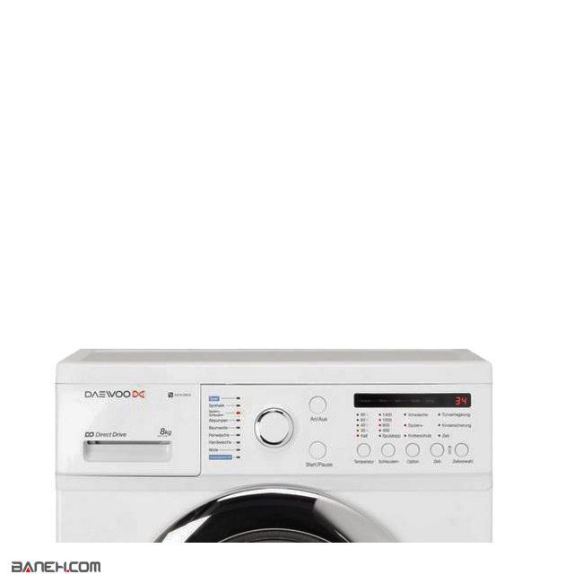 ماشین لباسشویی دوو 8 کیلویی Daewoo Washing Machine DWD-FD1442
