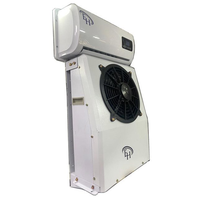 کولر گازی درجا کامیون کولر اسپلیت ماشین 12000 و 24 ولت EH 12000W