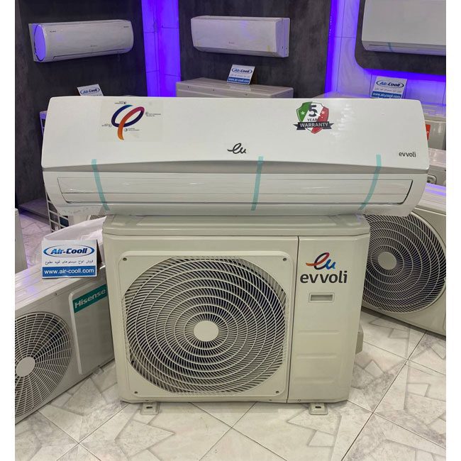 کولر گازی 36000 ایوولی EVCIS-36K-MD