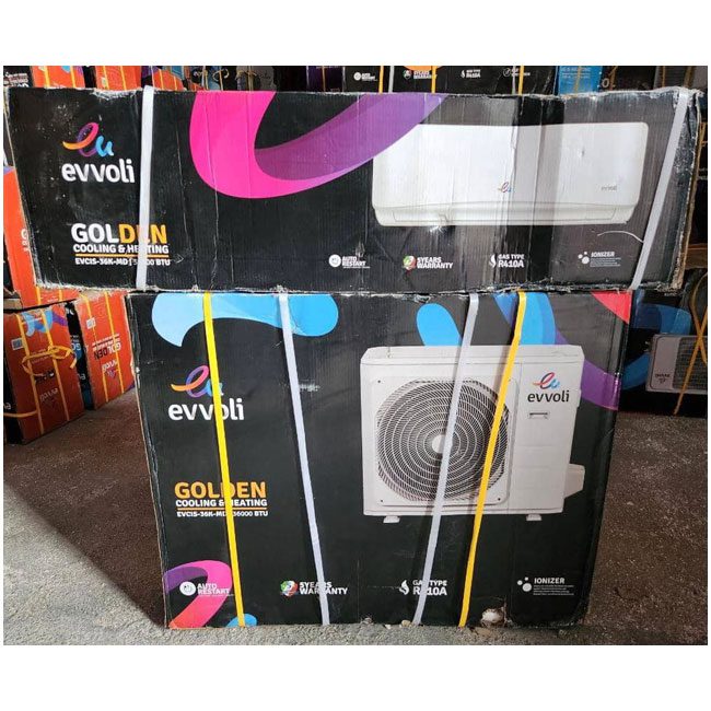 کولر گازی 36000 ایوولی EVCIS-36K-MD