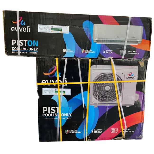 کولرگازی ایوولی دیواری 30000 پیستونی سرد EVPIS-30K-MD-1